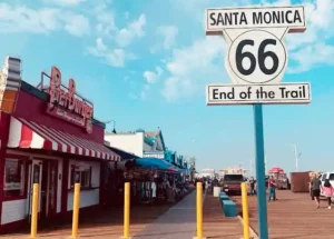 美國 美西 聖塔莫尼卡海灘 Santa Monica State Beach