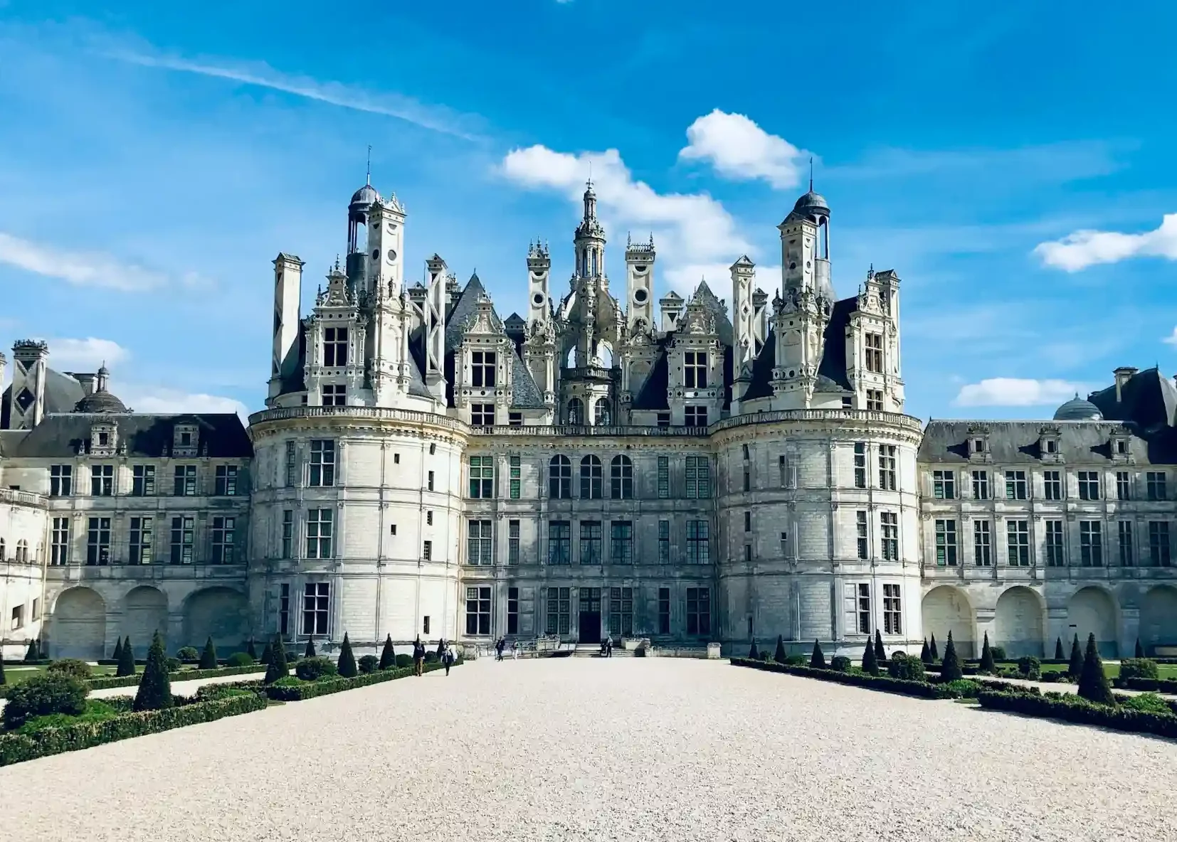 北法國 香波爾城堡Château de Chambord