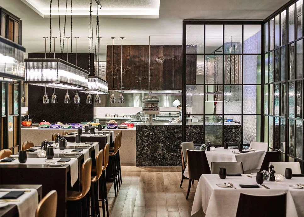5星Fairmont Quasar İstanbul伊斯坦布爾費爾蒙誇薩酒店1