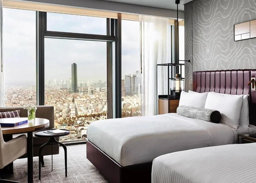 5星Fairmont Quasar İstanbul伊斯坦布爾費爾蒙誇薩酒店2