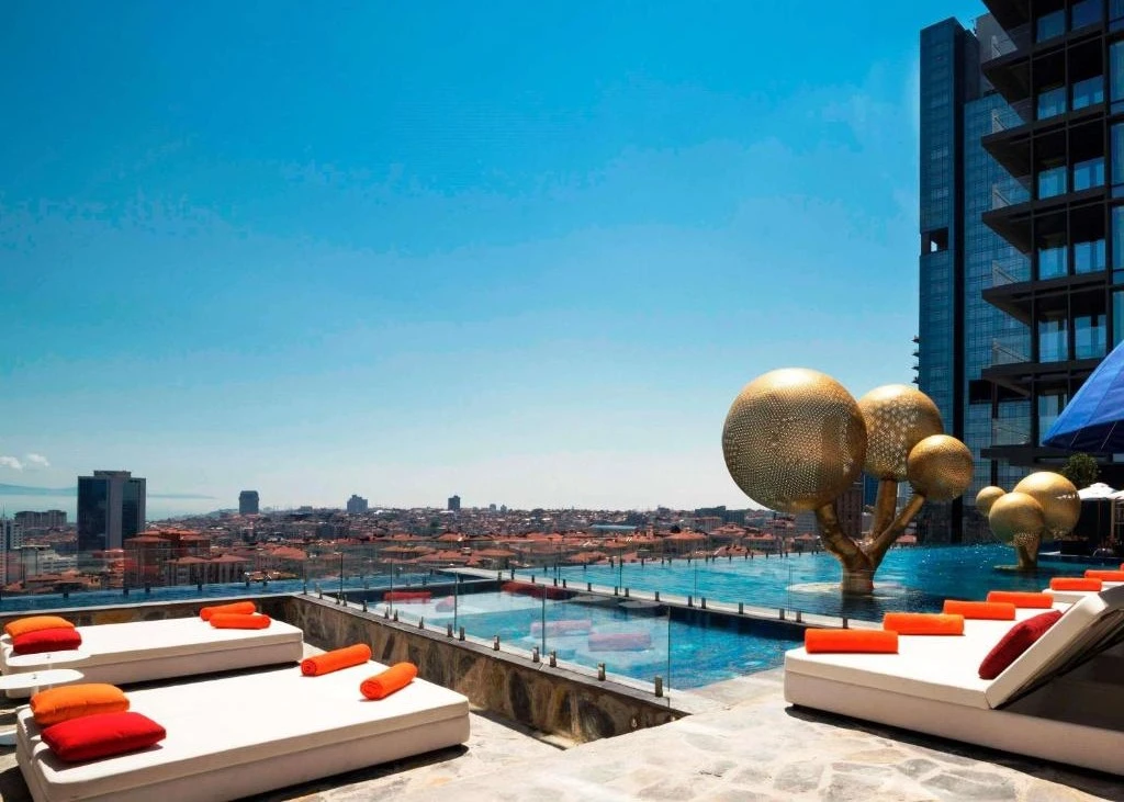 5星Fairmont Quasar İstanbul伊斯坦布爾費爾蒙誇薩酒店3
