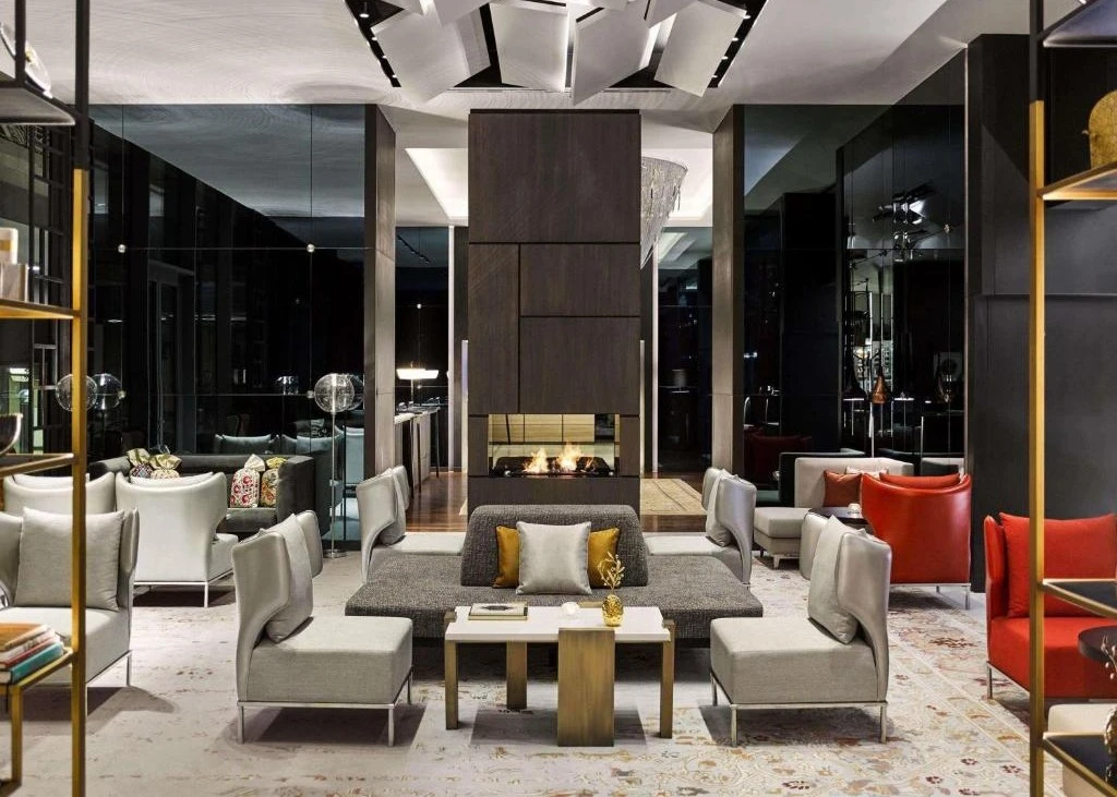 5星Fairmont Quasar İstanbul伊斯坦布爾費爾蒙誇薩酒店6