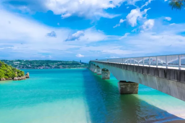 日本沖繩 古宇利大橋