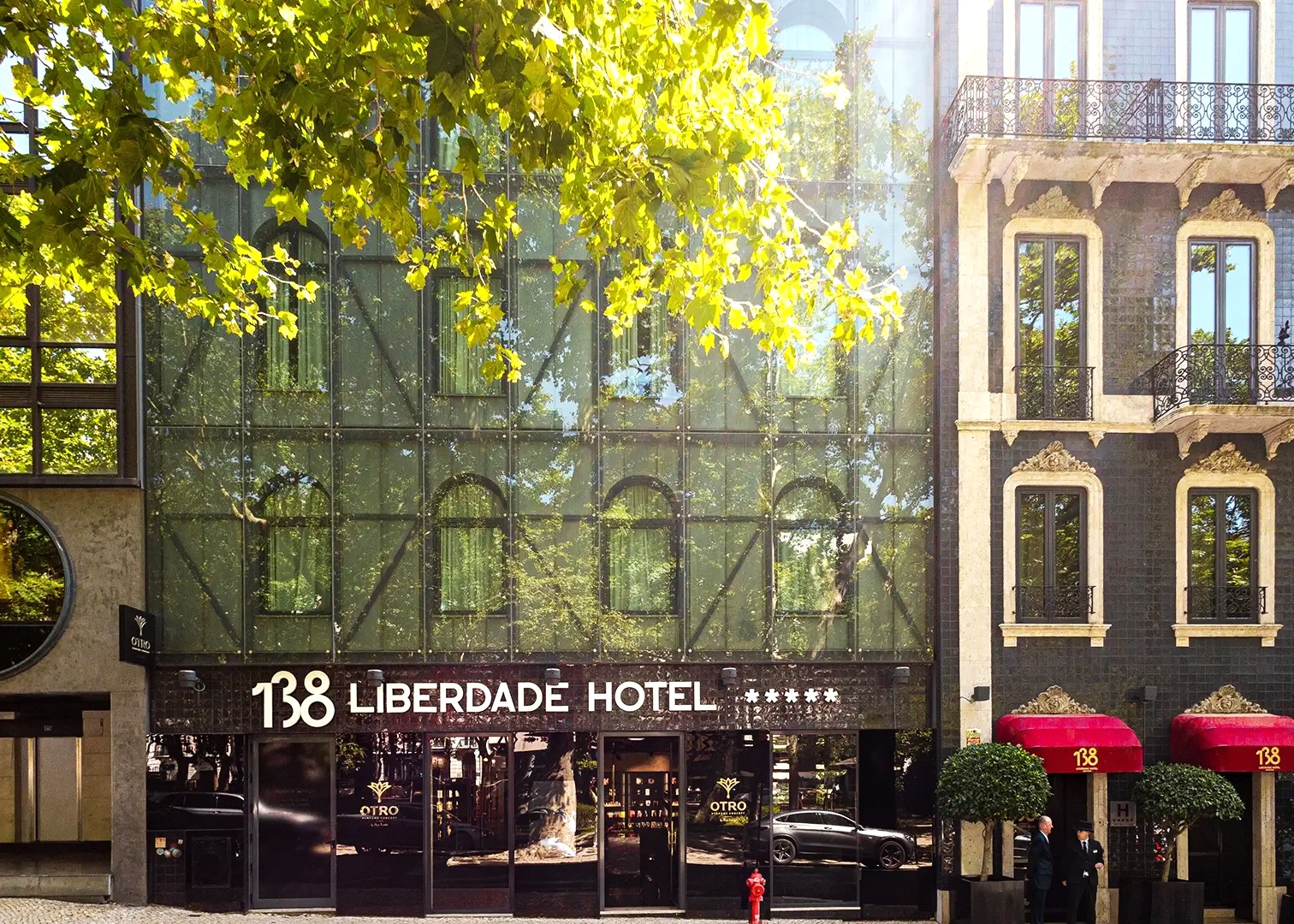 葡萄牙 138 Liberdade Hotel_