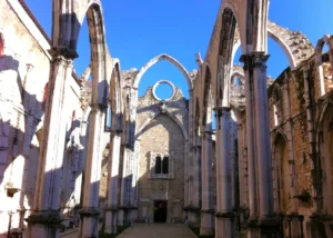 葡萄牙 卡爾莫修道院 Convento da Ordem do Carmo