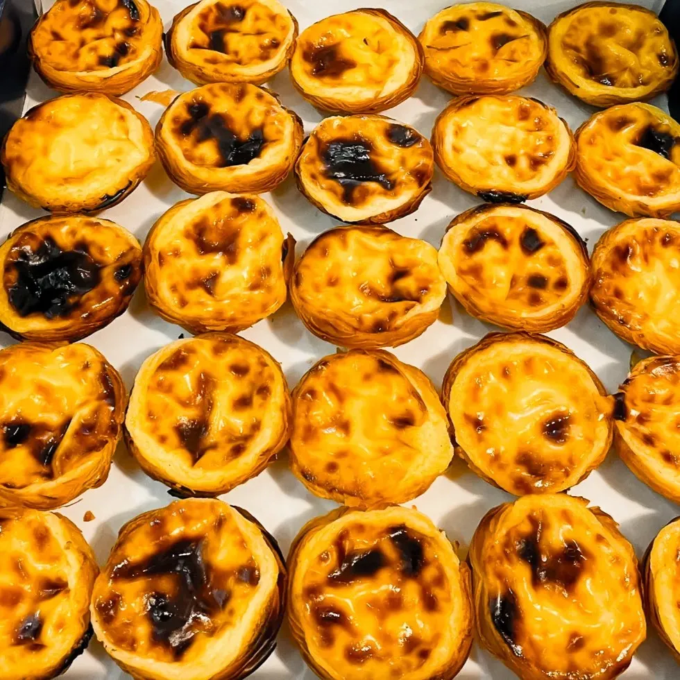 葡萄牙 葡式蛋塔-方