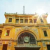 越南 中越 胡志明 西貢中心郵政局 Saigon Central Post Office