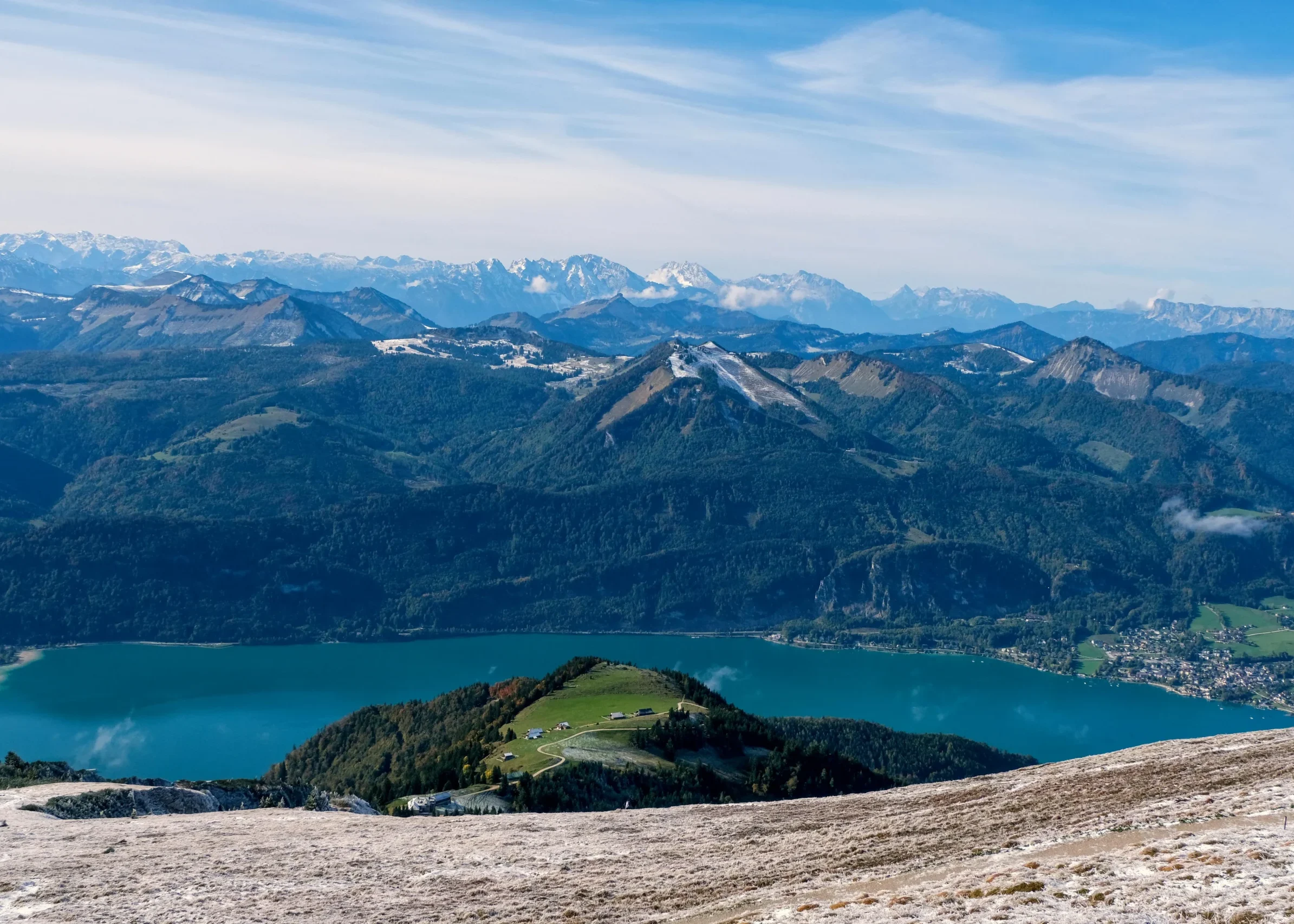 奧捷 聖沃夫岡湖(Wolfgangsee)