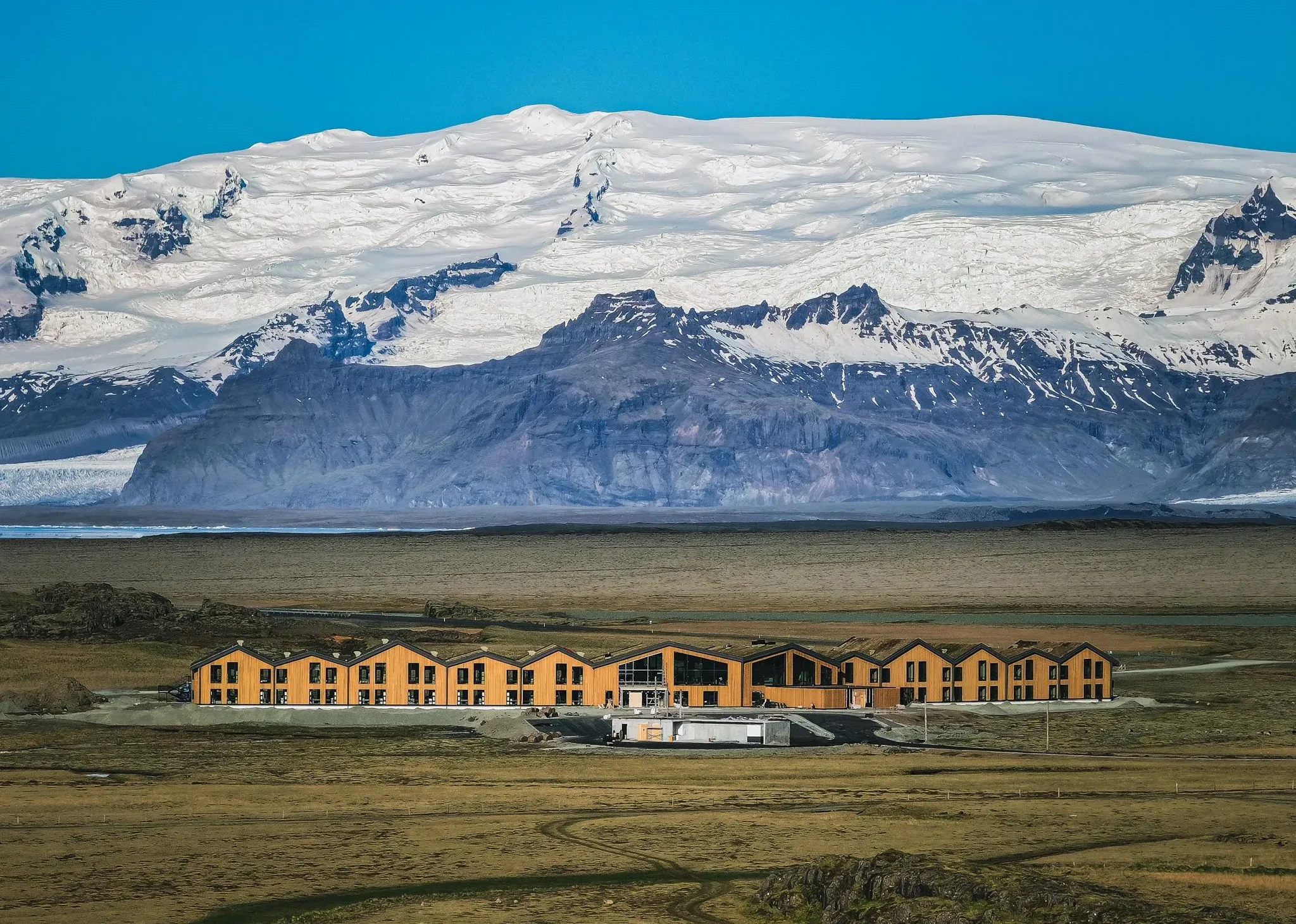 冰島 飯店 Hótel Jökulsárlón - Glacier Lagoon Hotel