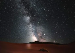 摩洛哥 夜空撒哈拉