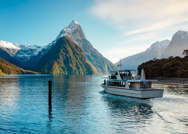 紐西蘭 米佛峽灣 Milford Sound