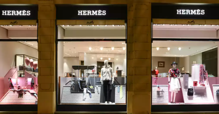 奧捷必買-Hermès 絲巾