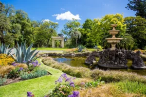 澳洲 墨爾本 費茲洛花園Fitzroy Gardens