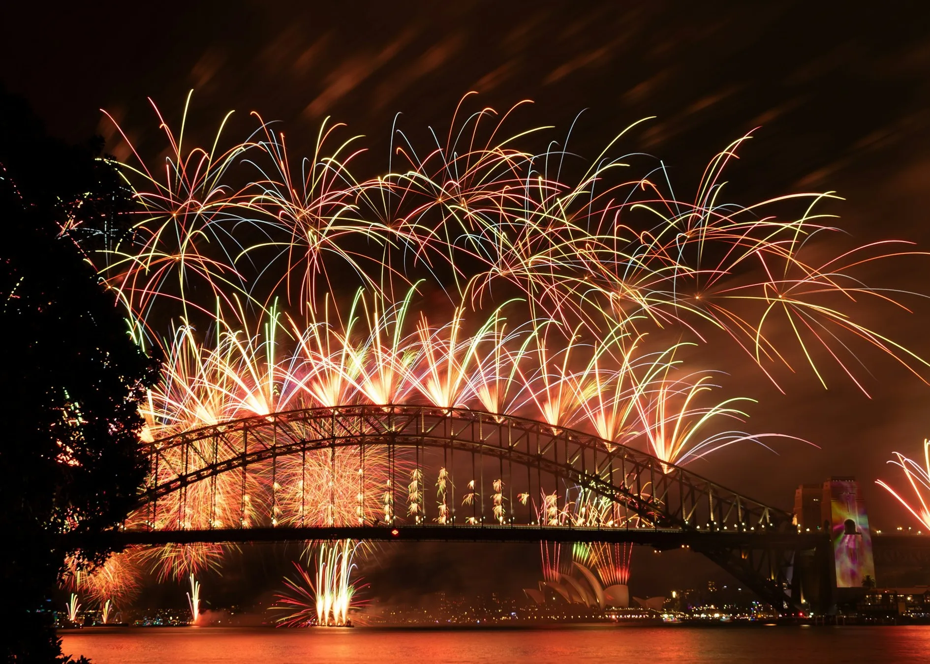 澳洲 雪梨跨年煙火Sydney New Year's Eve Fireworks