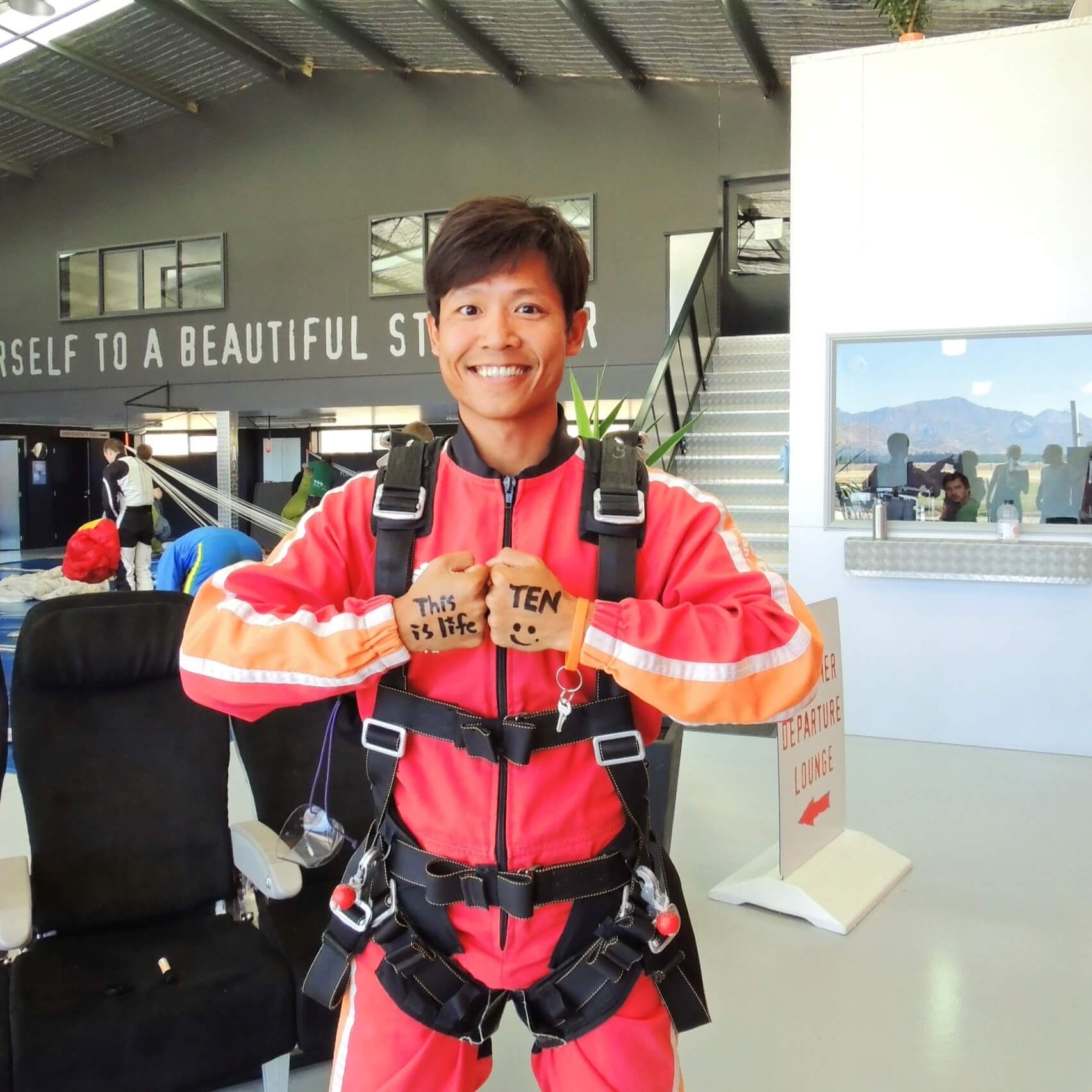 李小龍旅行趣三立旅行社特約領隊－廖一驎 (2)