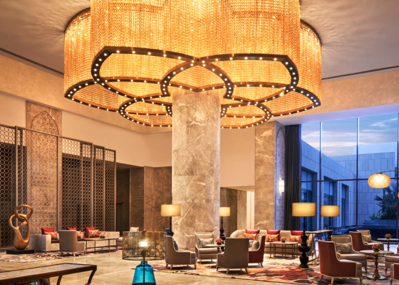 印度 飯店Taj Amer Jaipur
