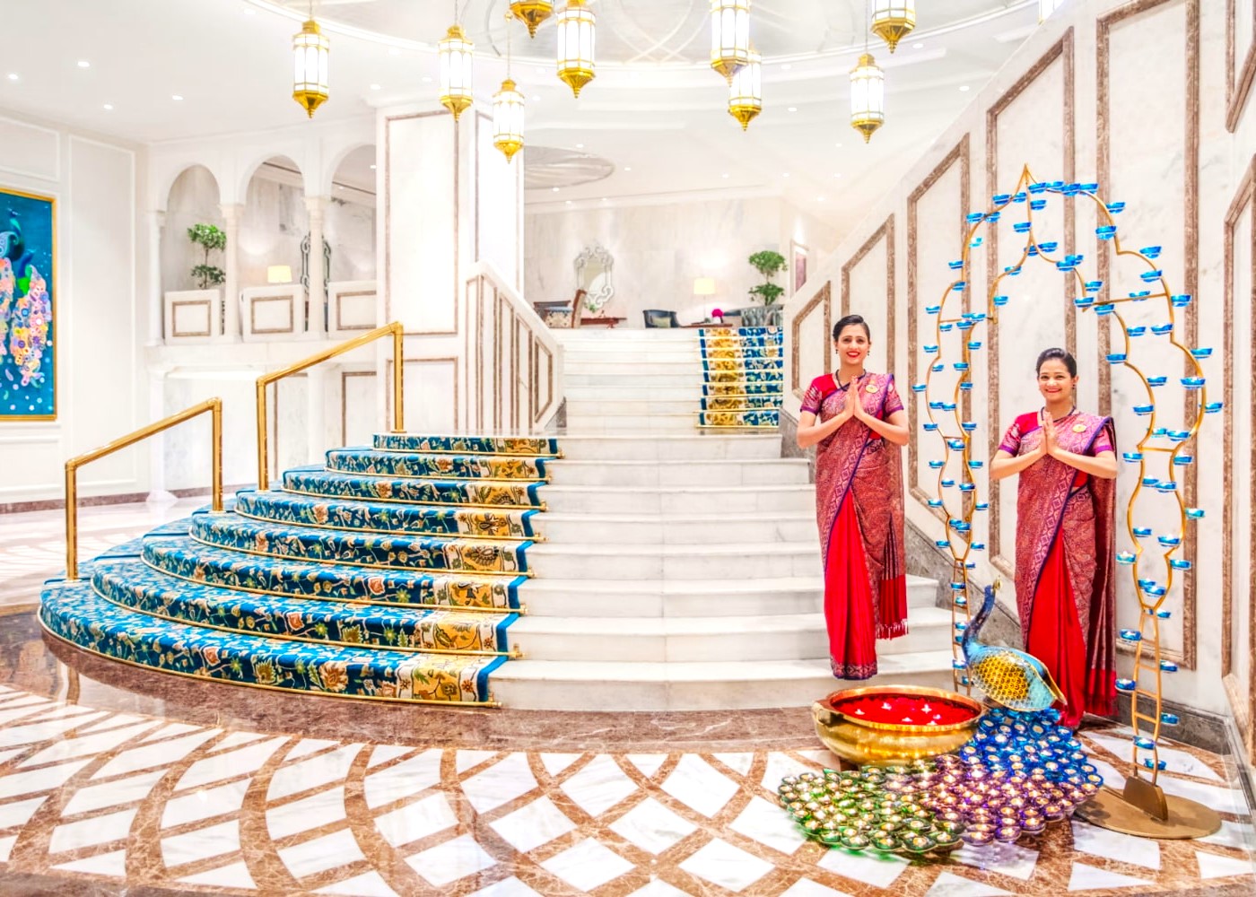 印度飯店Taj Palace New Delhi
