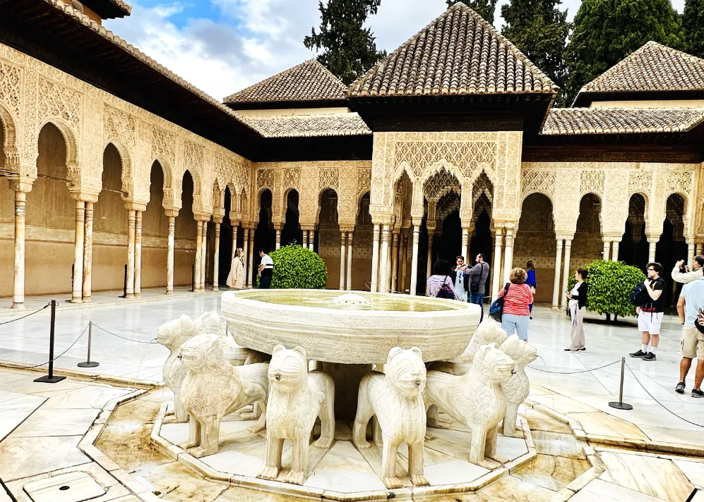 西班牙 阿爾罕布拉宮