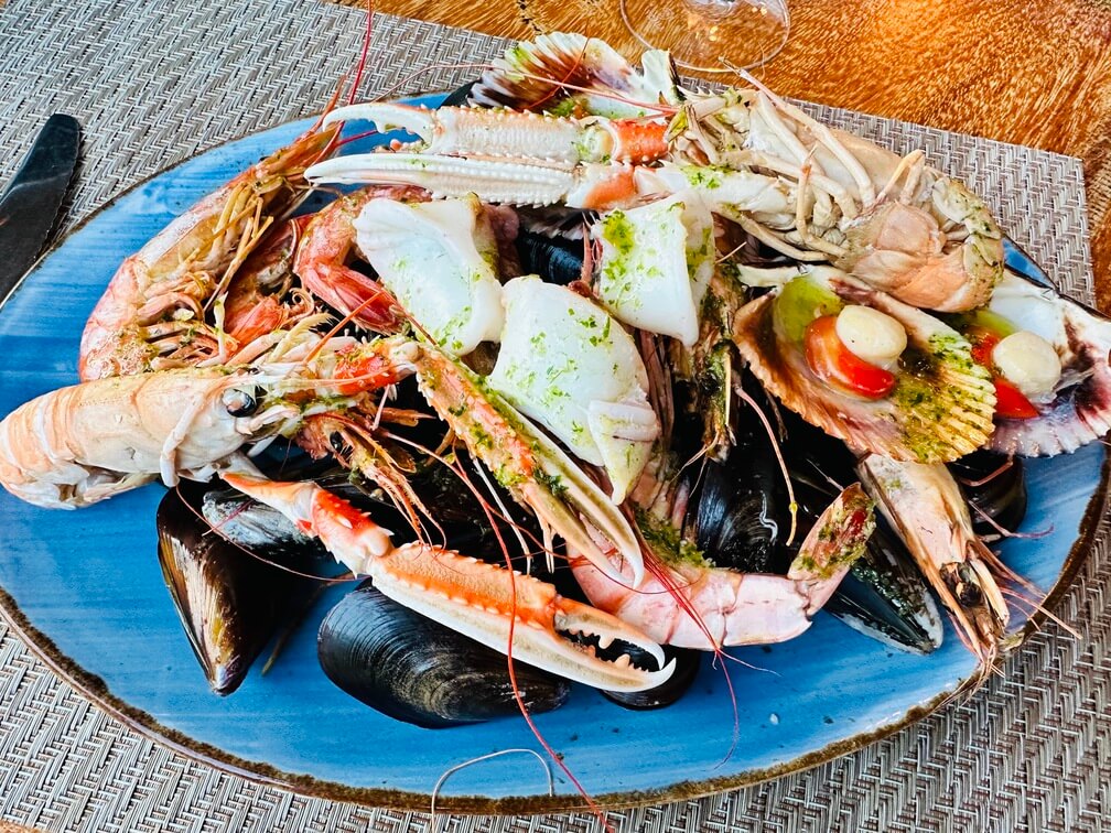 西班牙海鮮餐