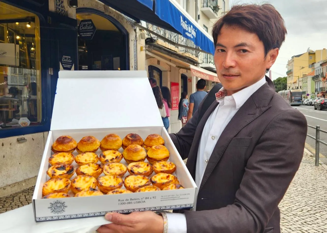 西葡 葡式蛋塔 老闆