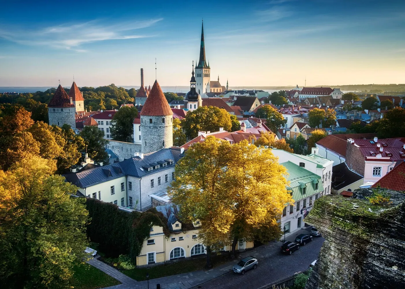 波羅的海 塔林舊城