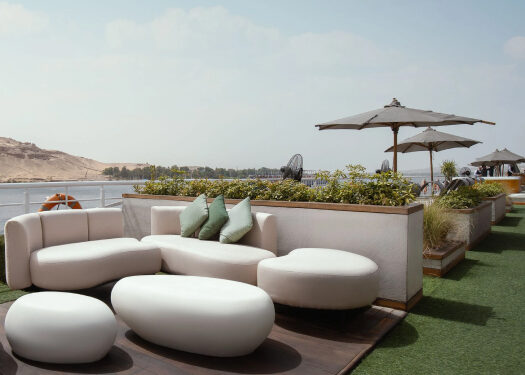 MS Le Fayan Nile Cruise露天