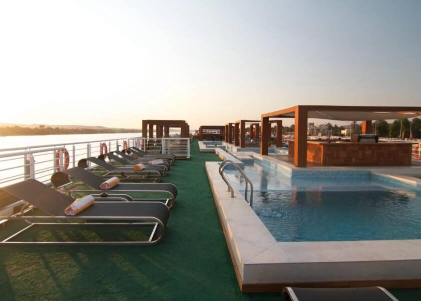 MS Le Fayan Nile Cruise露天2