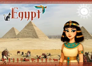 埃及 奢華豓后之旅 行程封面