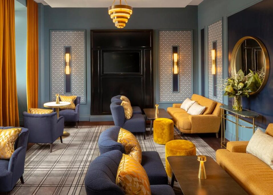 Courtyard by Marriott Edinburgh飯店公設2