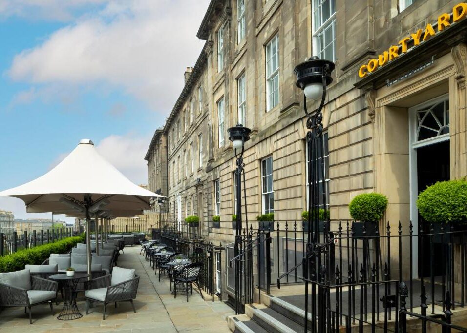 Courtyard by Marriott Edinburgh飯店外觀1