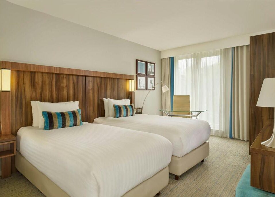Courtyard by Marriott Edinburgh飯店房型1
