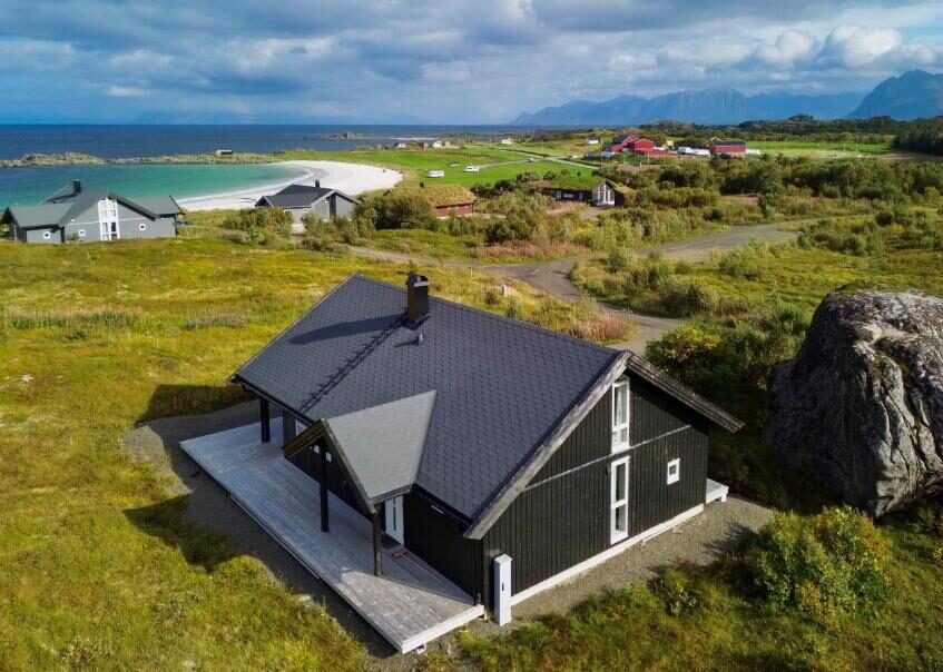 Lofoten Links Lodges飯店外觀1