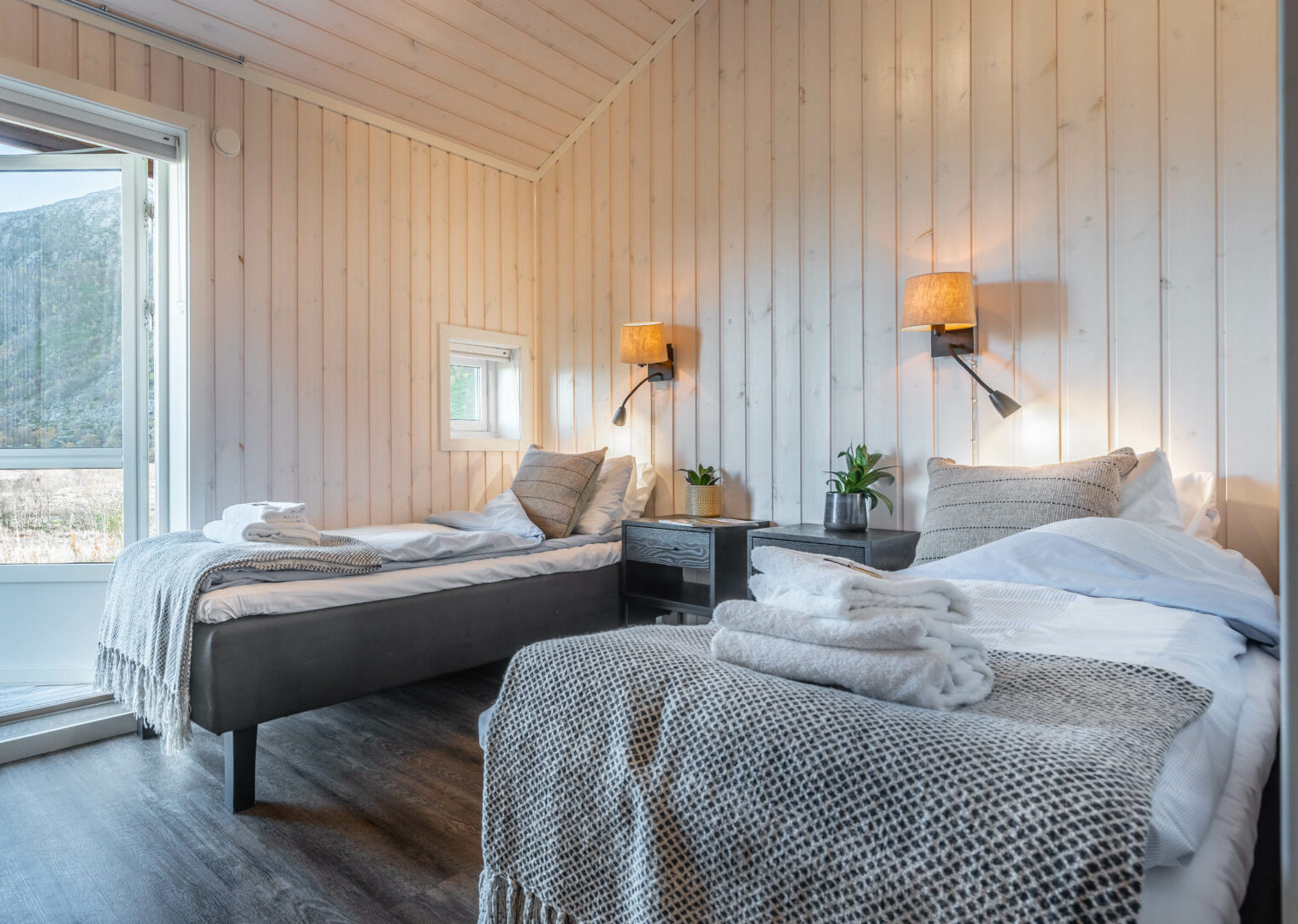 Lofoten Links Lodges飯店房間1