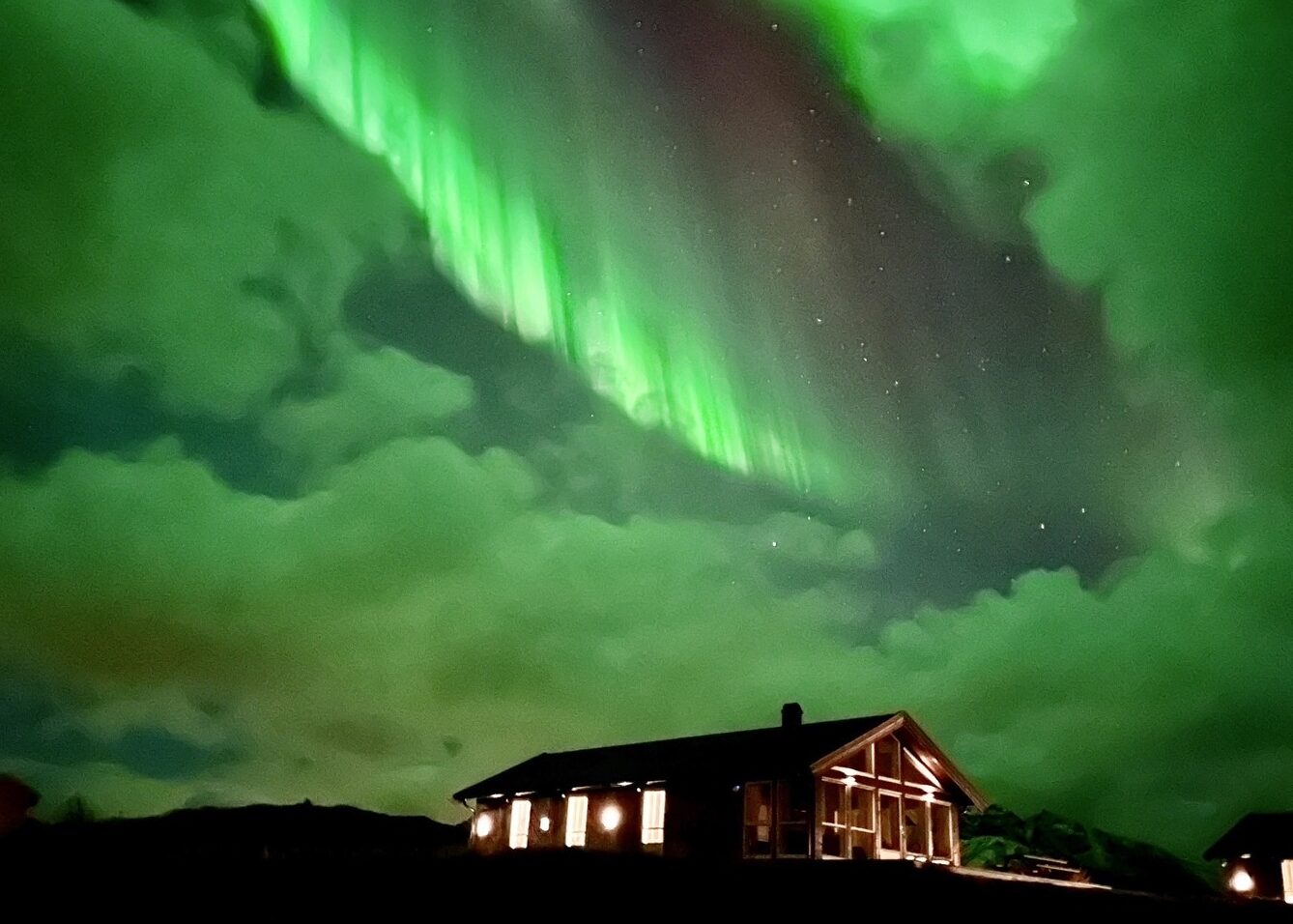 Lofoten Links Lodges飯店極光1