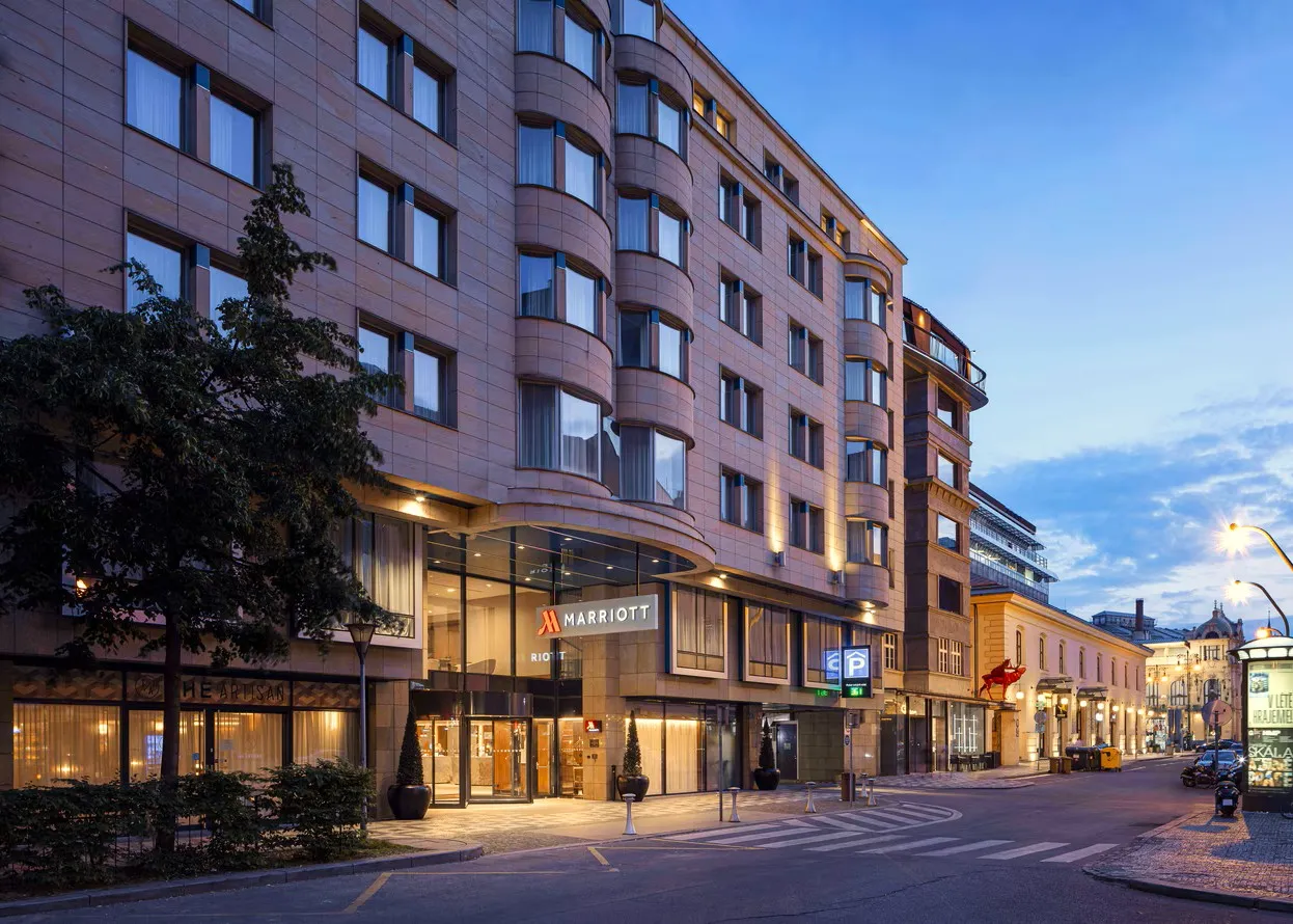 布拉格萬豪酒店Prague Marriott Hotel_1