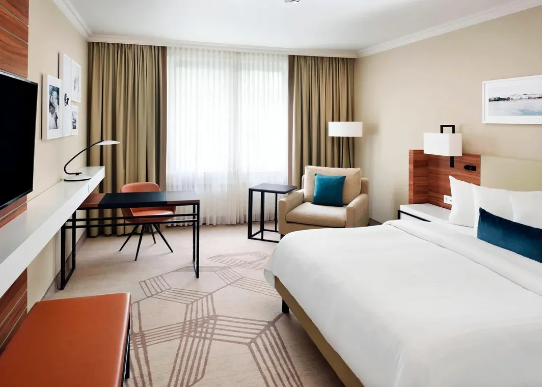 布拉格萬豪酒店Prague Marriott Hotel_2