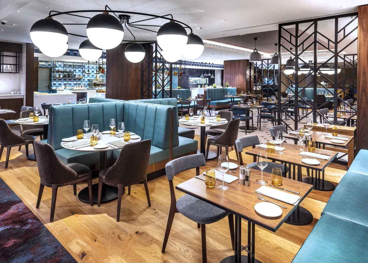 布拉格萬豪酒店Prague Marriott Hotel_5