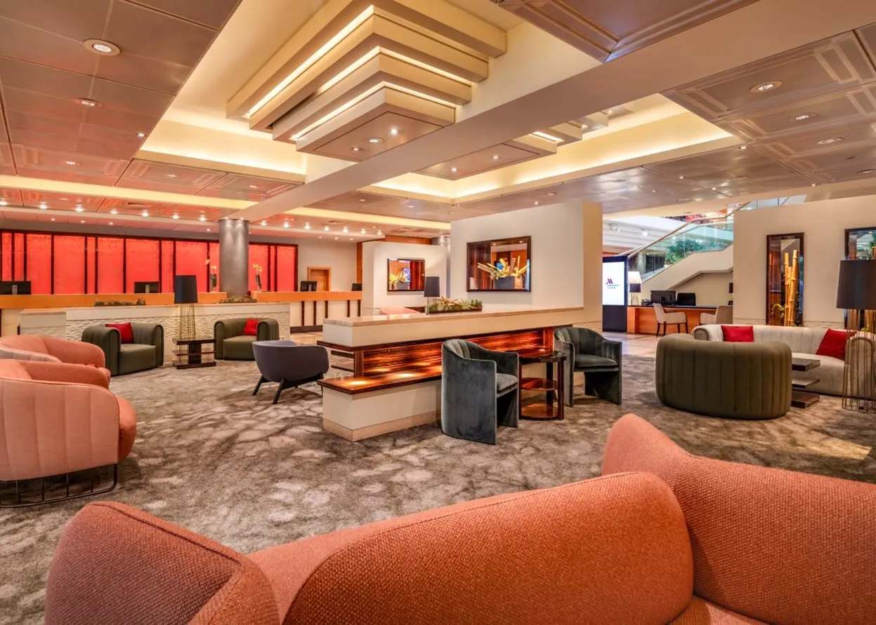 維也納萬豪酒店Vienna Marriott Hotel_1