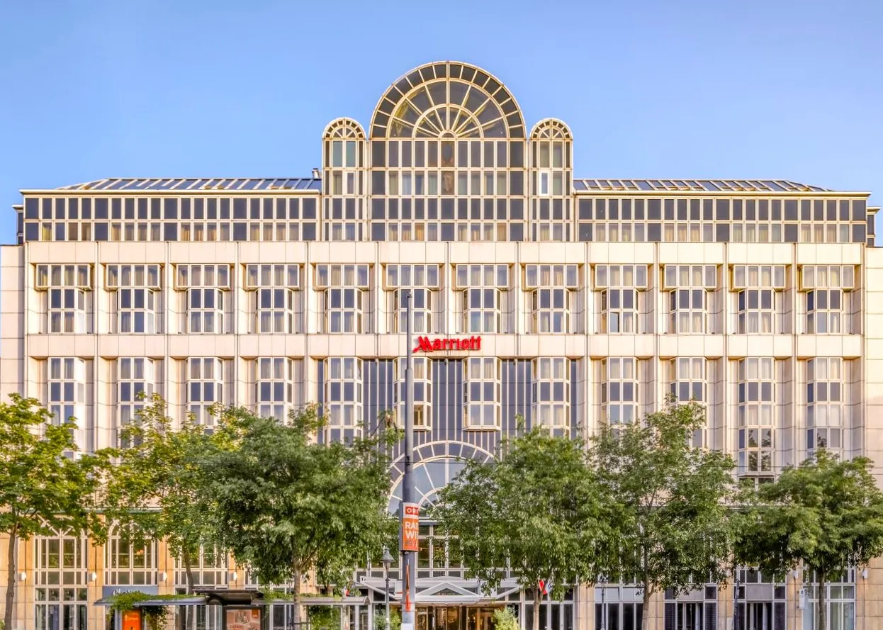 維也納萬豪酒店Vienna Marriott Hotel_2