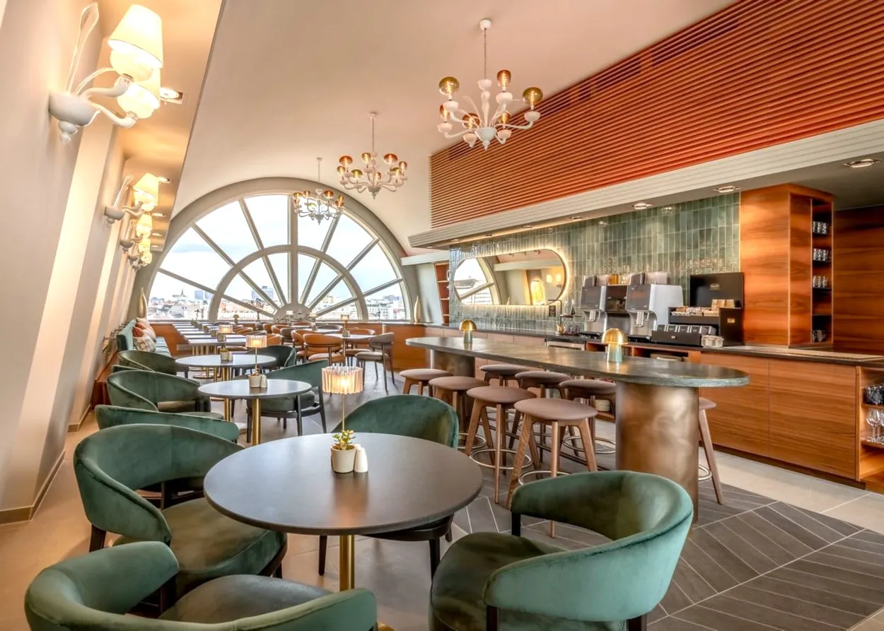 維也納萬豪酒店Vienna Marriott Hotel_3