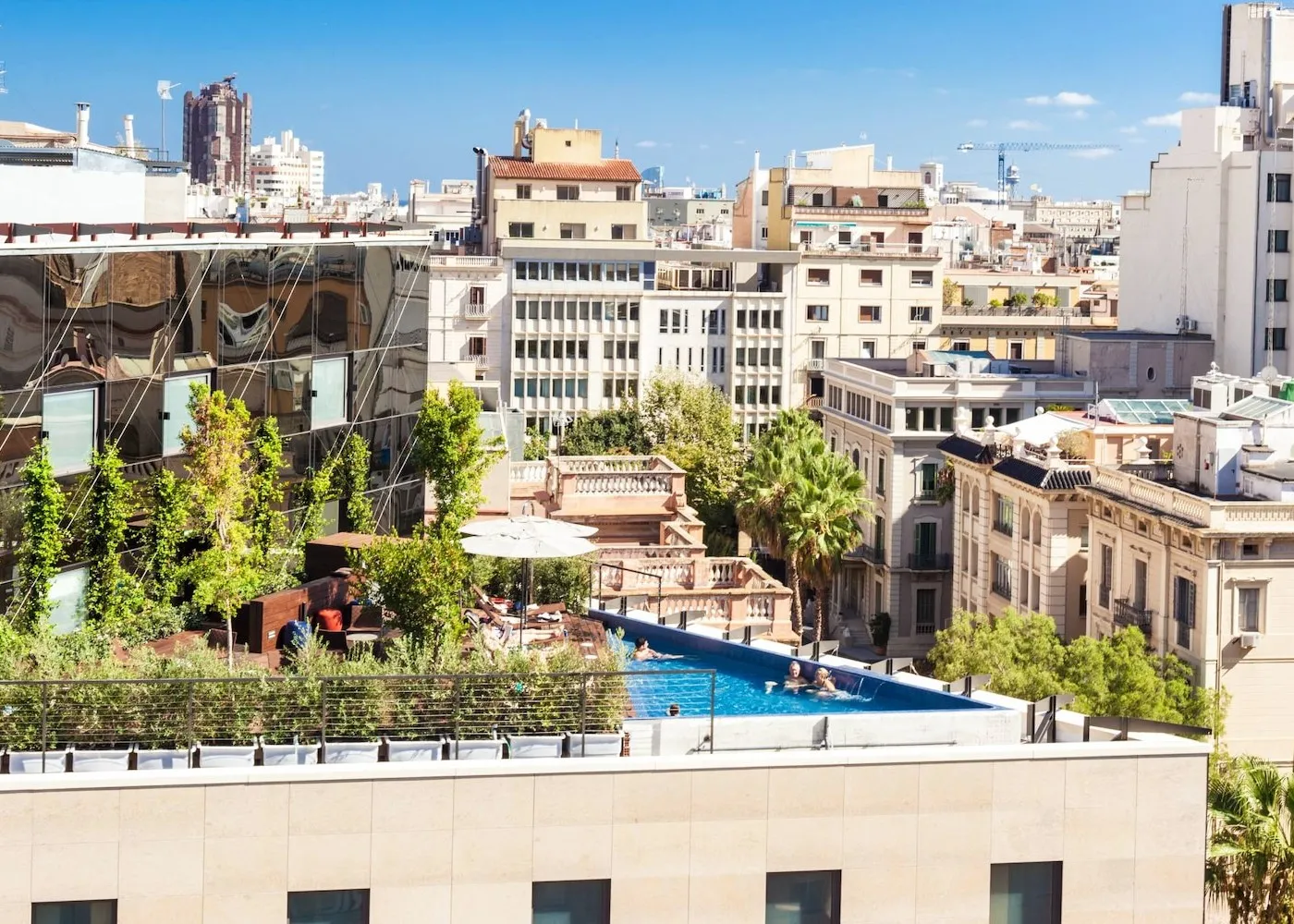 西班牙 Eurostars Barcelona Central _5