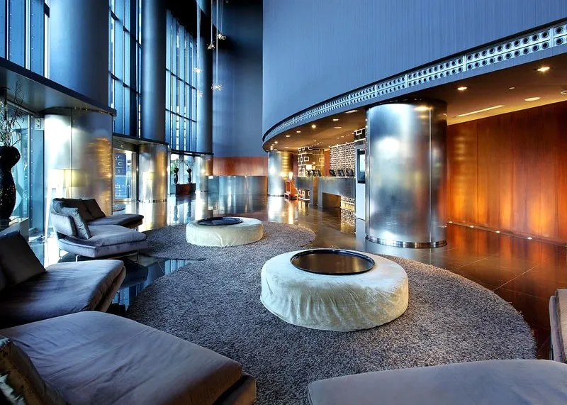 西班牙 Eurostars Madrid Tower_1