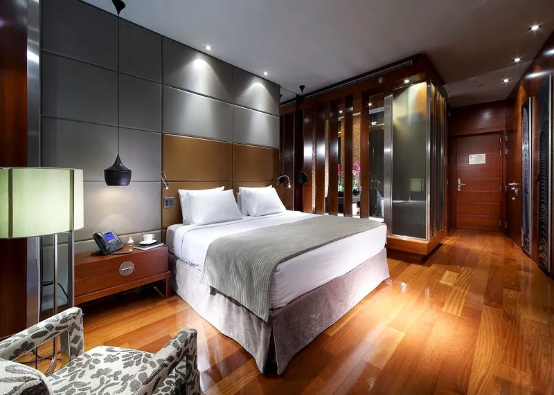 西班牙 Eurostars Madrid Tower_4