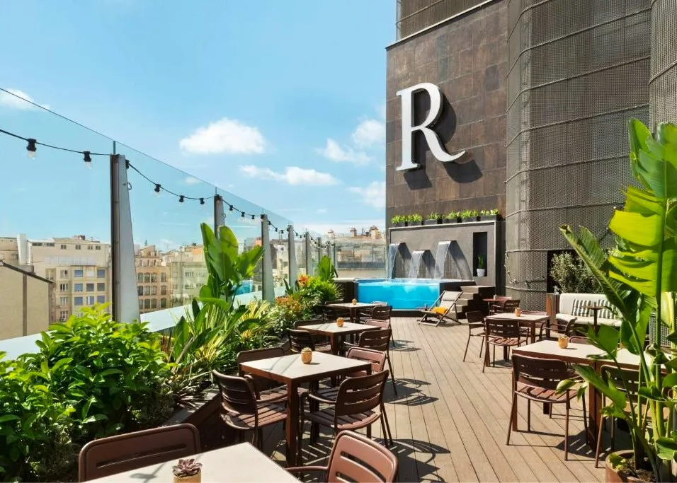 巴塞隆納 Renaissance Barcelona Hotel (4)