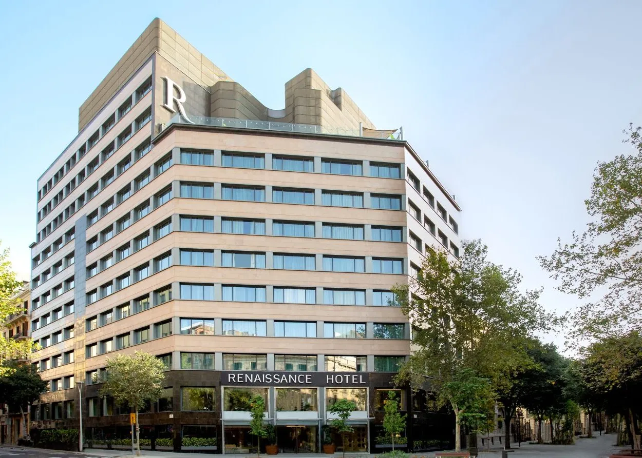 巴塞隆納 Renaissance Barcelona Hotel (5)