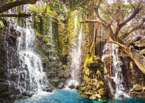 泰國清邁 天使瀑布