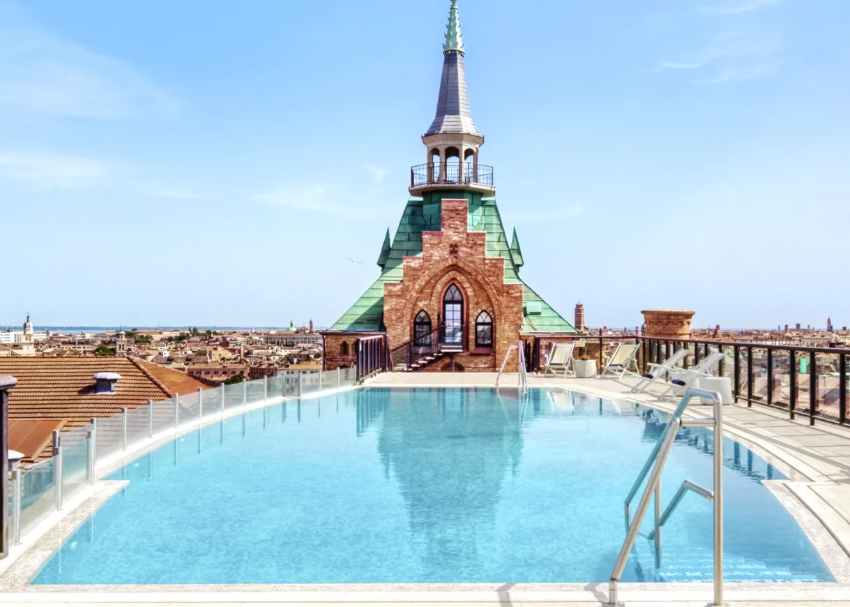 義大利 威尼斯 Hilton Molino Stucky Venice (1)