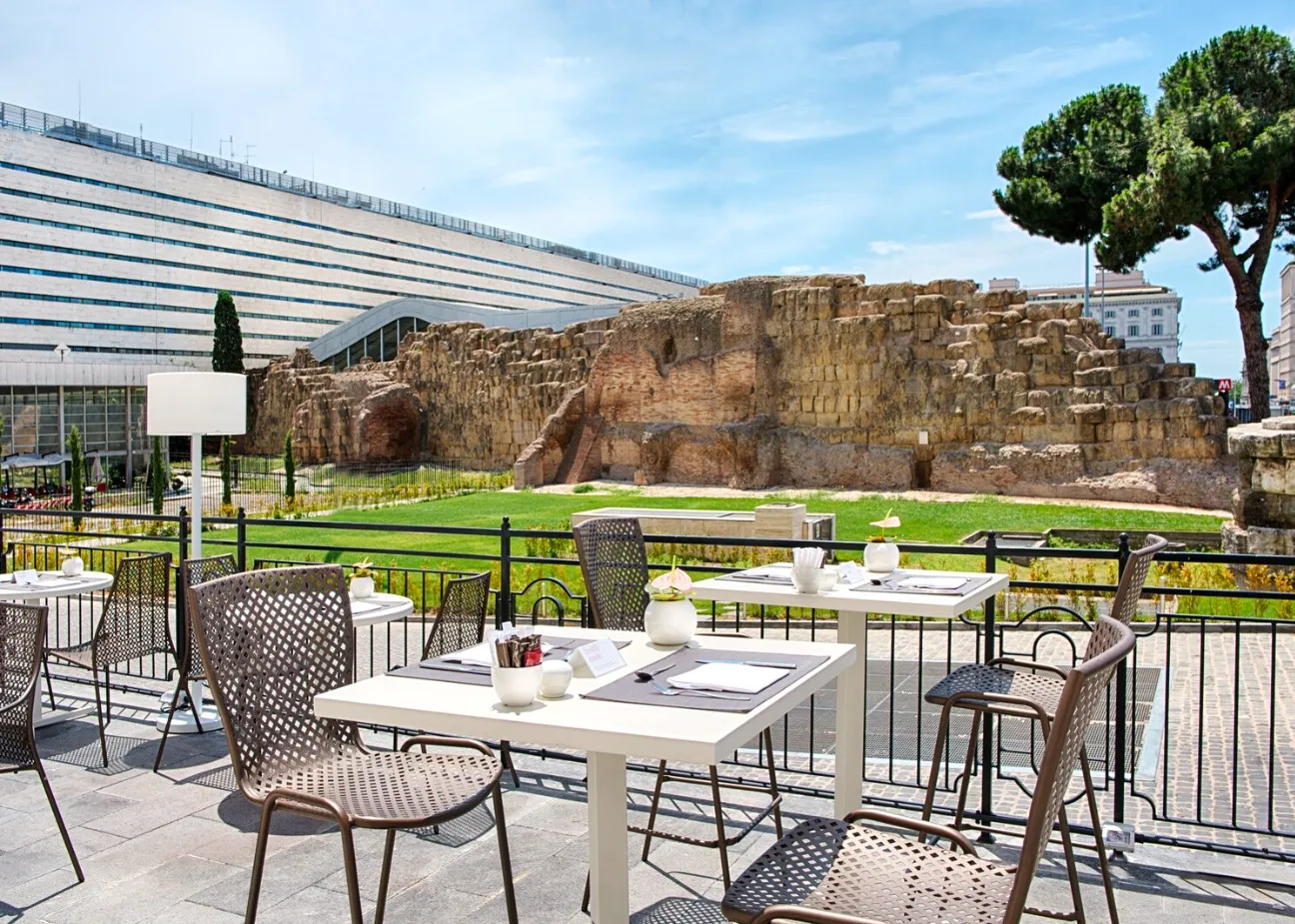 義大利 羅馬 Hotel NH Collection Roma Palazzo Cinquecent_