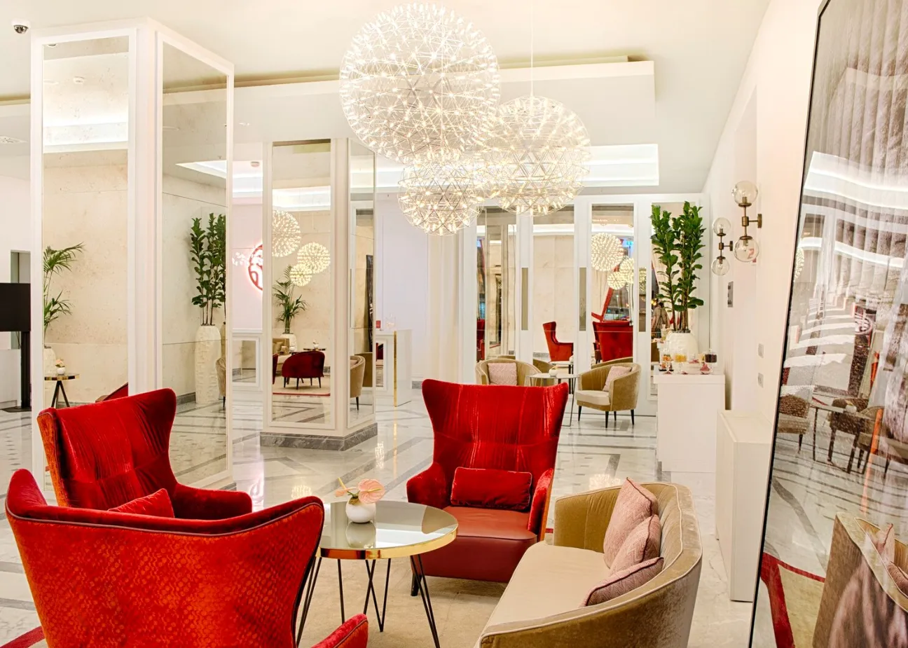 義大利 羅馬 Hotel NH Collection Roma Palazzo Cinquecent_2