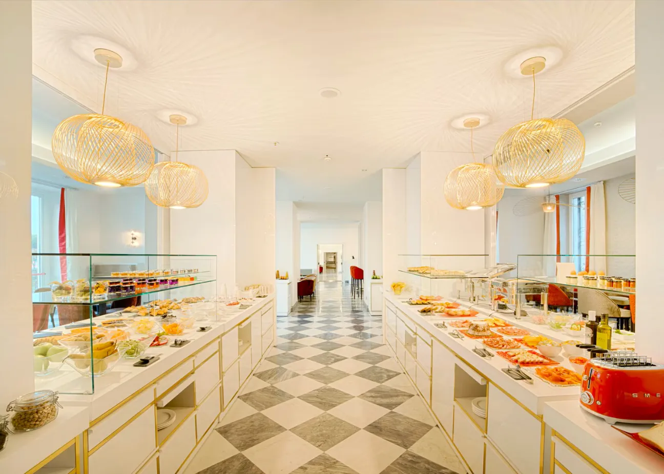 義大利 羅馬 Hotel NH Collection Roma Palazzo Cinquecent_4